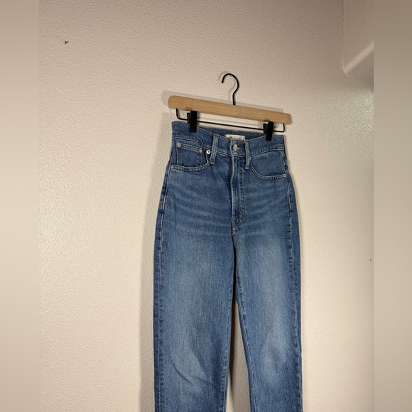 Madewell The Perfect Vintage Jean Kepler Wash High Rise 24 Tall O10 - Picture 8 of 12
